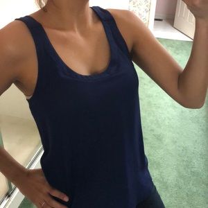Chiffon Tank